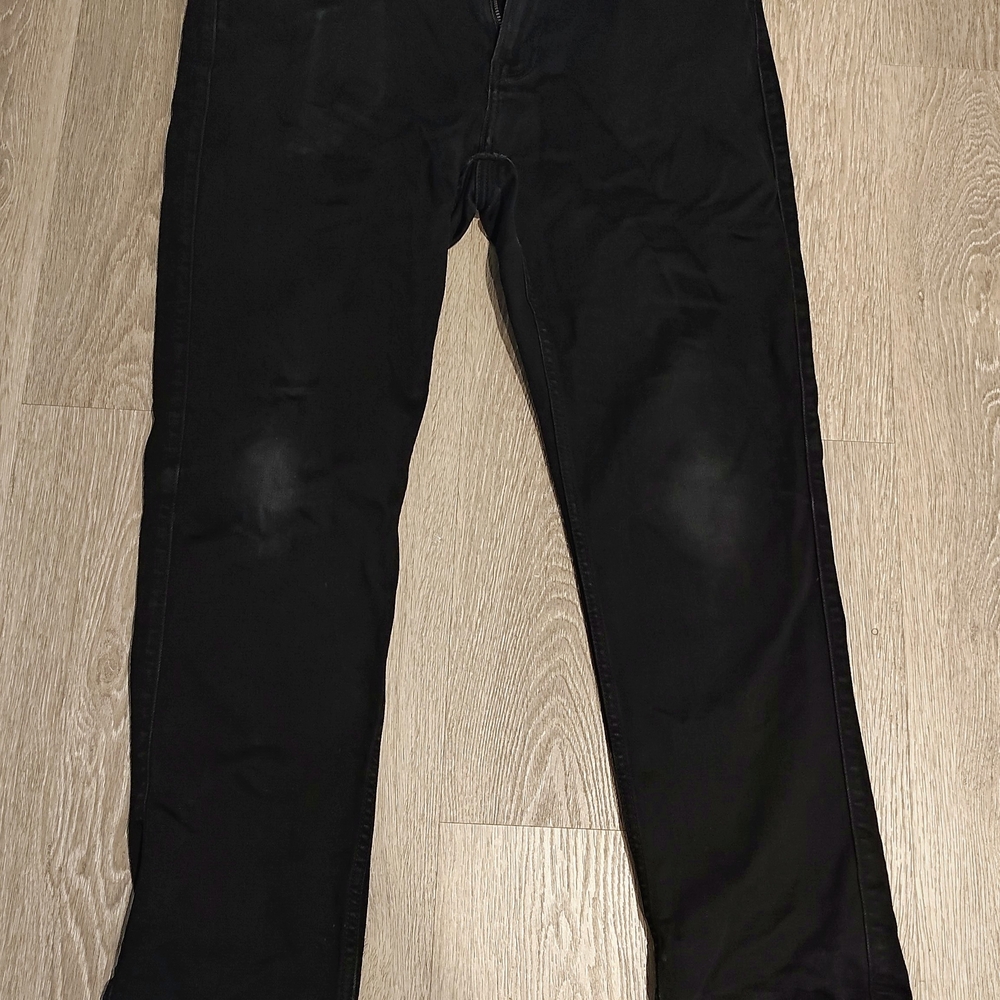 Hollister Men's Slim Straight Advanced Stretch Black Jeans